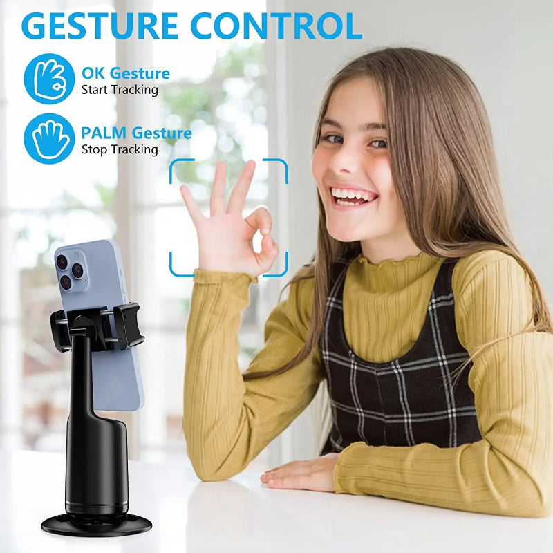 SUPPORT DE TELEPHONE SUIVIE DU MOUVEMENT