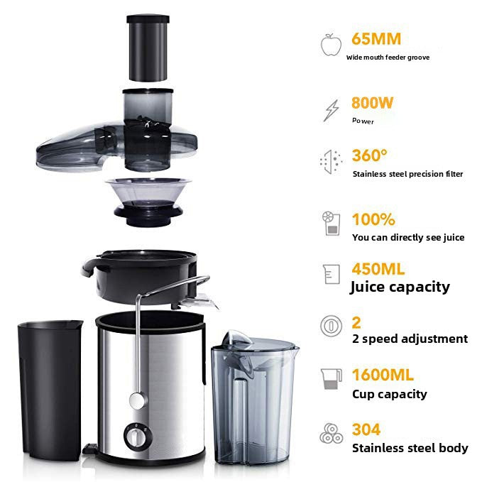 EXTRACTEUR DE JUS