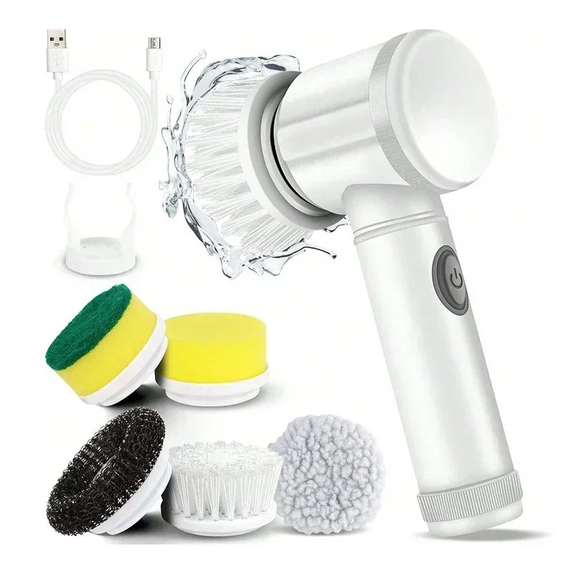 BROSSE DE NETTOYAGE ELECTRIQUE 4 EN 1